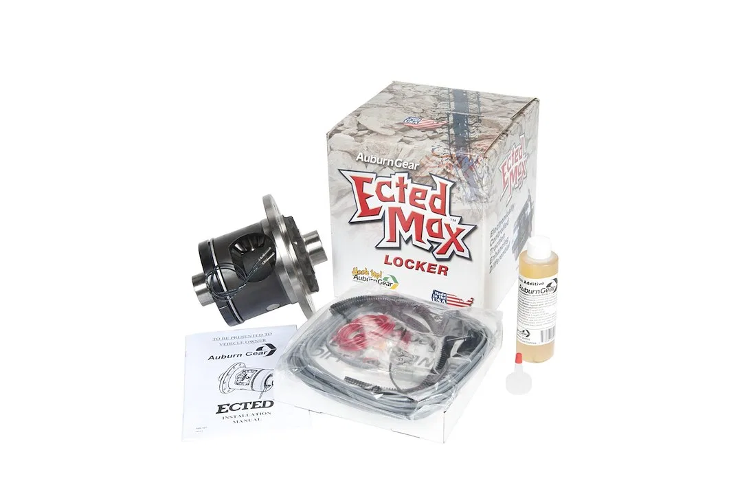 545009 – AUBURN GEAR Differential Carrier, GM 8-7/8 Inch 12 Bolt Truck Axle 3 Series Case Limited Slip/ Electric Lock...
